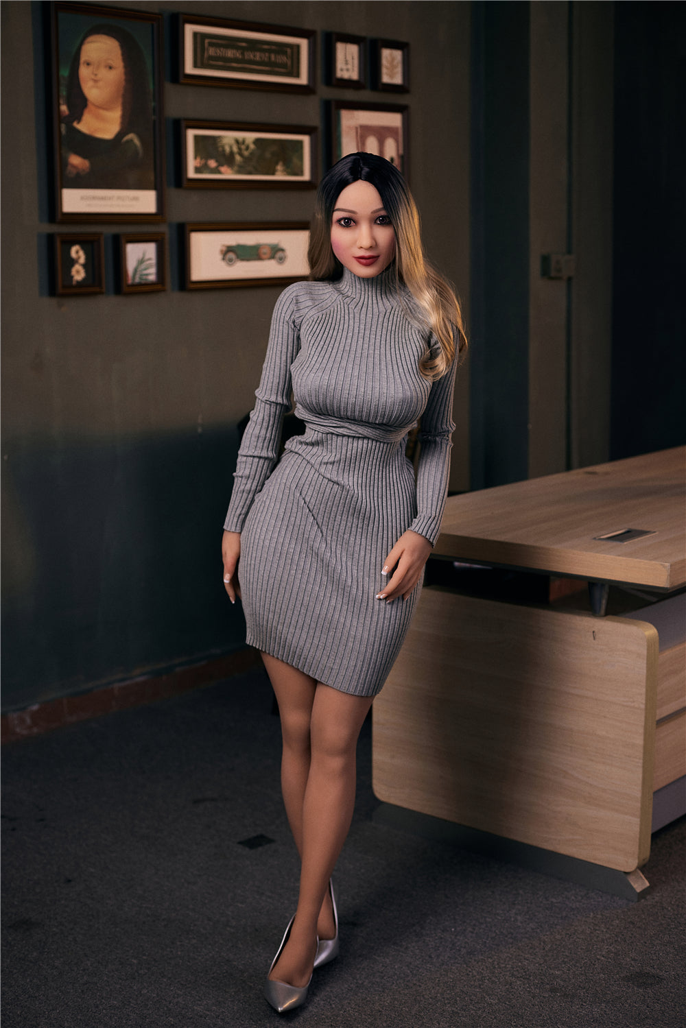 Sekso lėlė Yumiko (Irontech Doll 153 cm E-Cup #86 TPE)