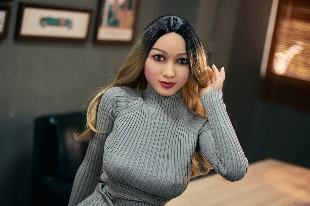 Sekso lėlė Yumiko (Irontech Doll 153 cm E-Cup #86 TPE)