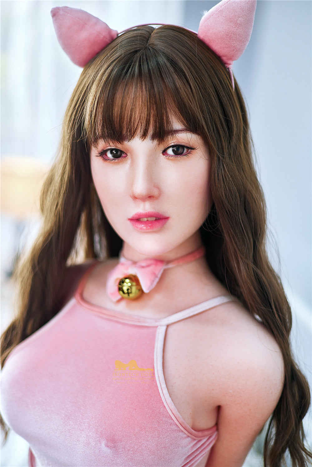 Minna Sex Doll (Irontech Doll 161 cm D-Cup S1 silikoninis)
