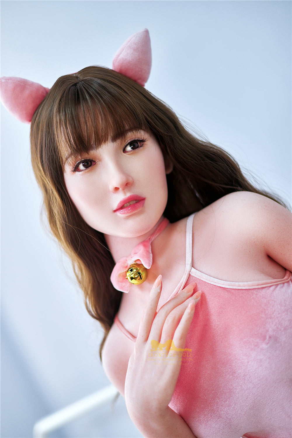 Minna Sex Doll (Irontech Doll 161 cm D-Cup S1 silikoninis) EXPRESS