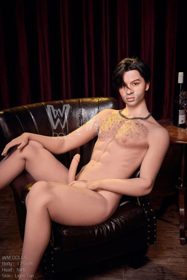 Kita vyriška sekso lėlė (WM-Doll 175 cm #N6 TPE)