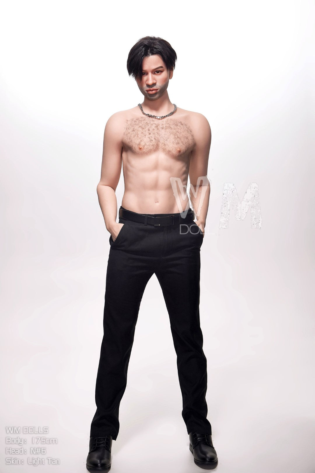 Kita vyriška sekso lėlė (WM-Doll 175 cm #N6 TPE)