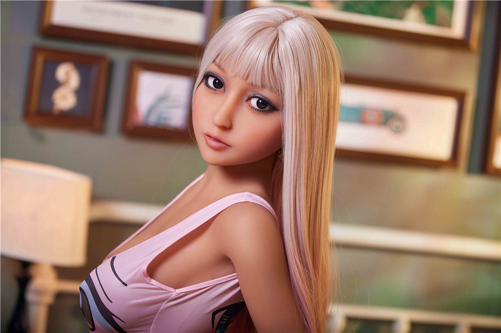 Sekso lėlė Miyin (Irontech Doll 154 cm F-taurė #70 TPE)