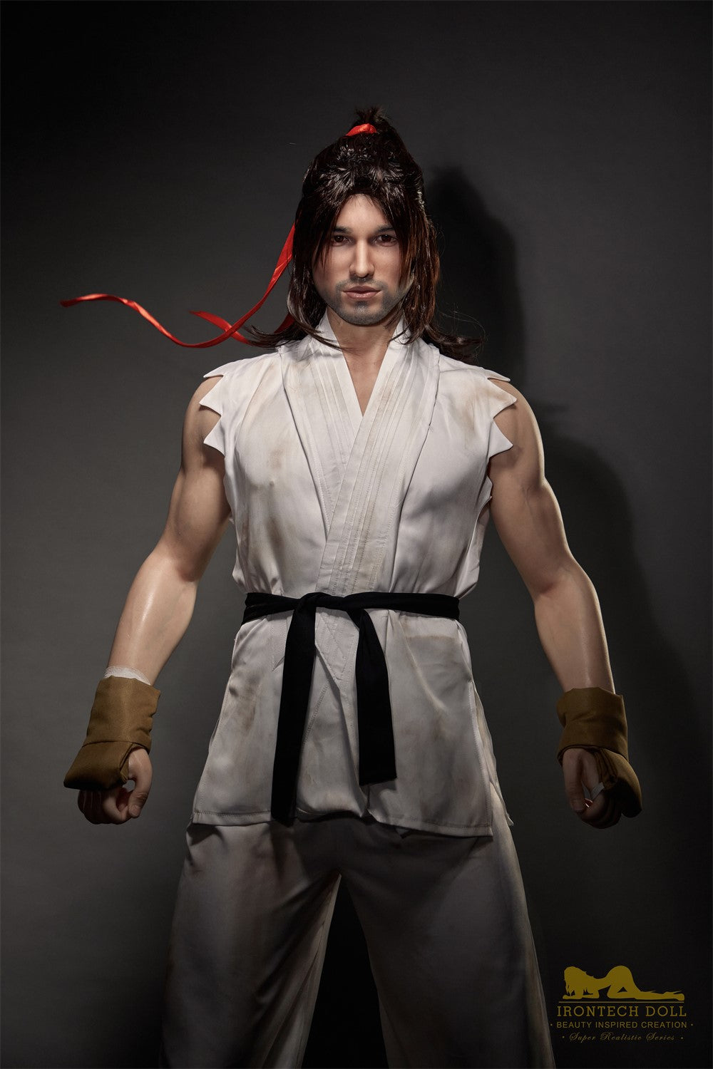 Ryo Male Sex Doll (Irontech Doll 176 cm M1 silikonas)