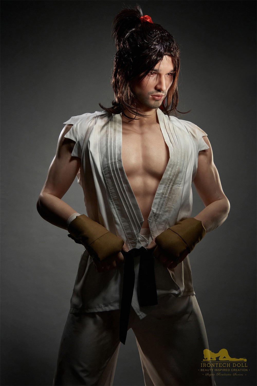 Ryo Male Sex Doll (Irontech Doll 176 cm M1 silikonas)