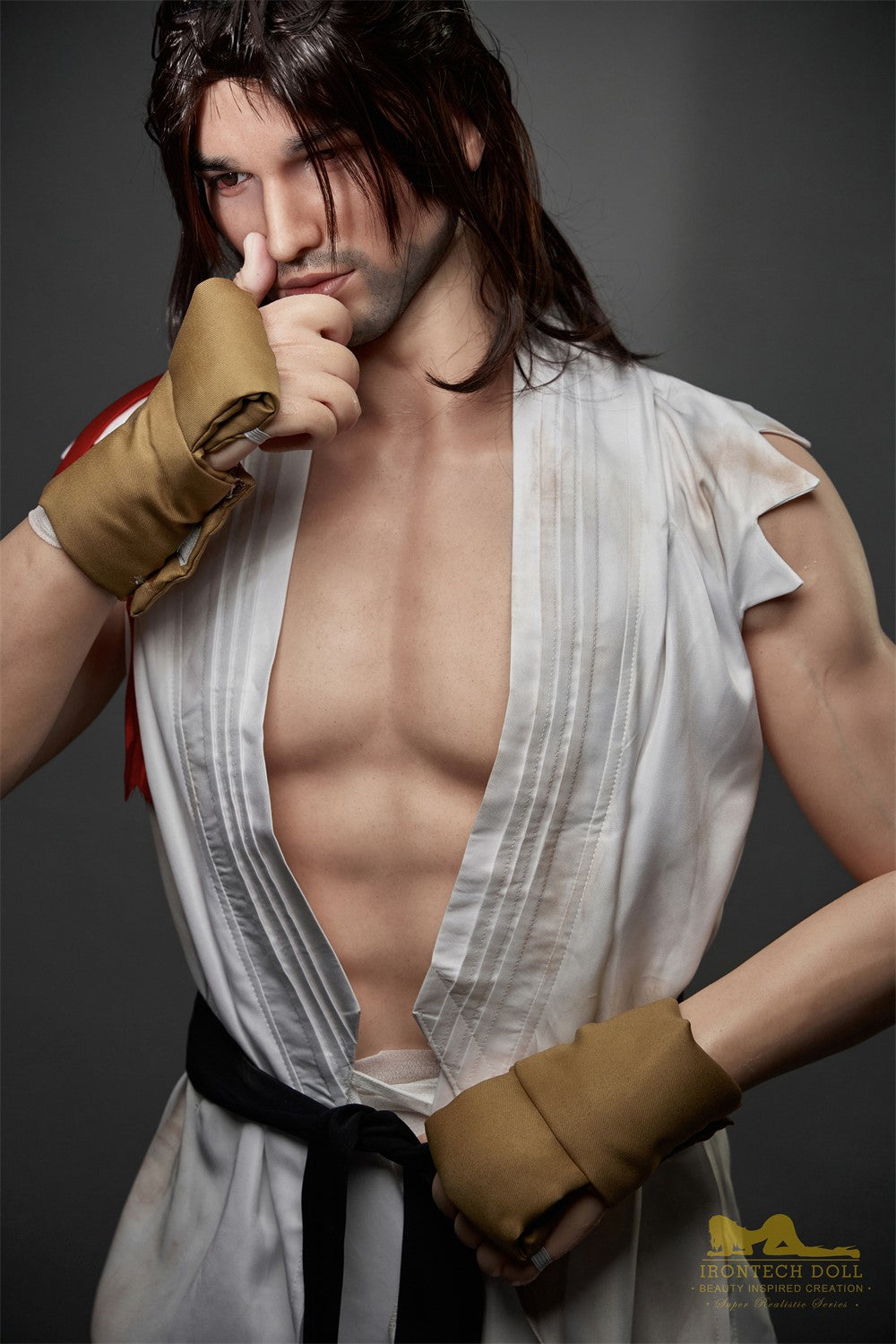 Ryo Male Sex Doll (Irontech Doll 176 cm M1 silikonas)