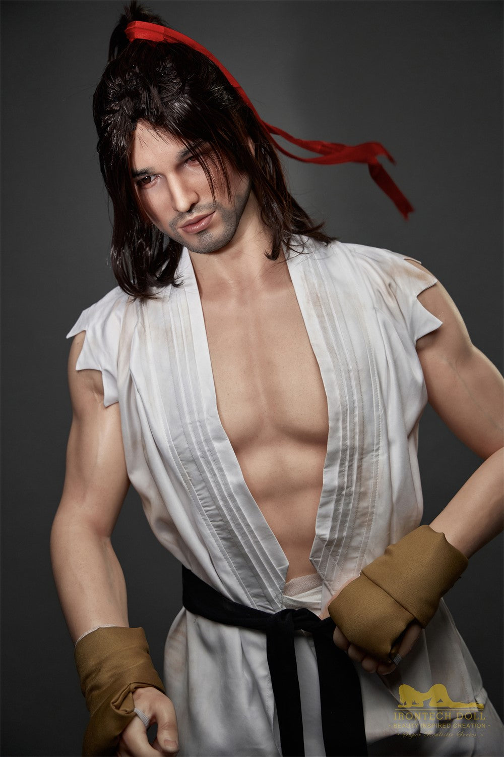 Ryo Male Sex Doll (Irontech Doll 176 cm M1 silikonas)