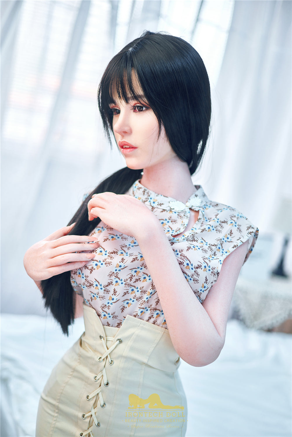 Sex Doll Tyleris (Irontech Doll 161 cm D-Cup S2 silikoninis)