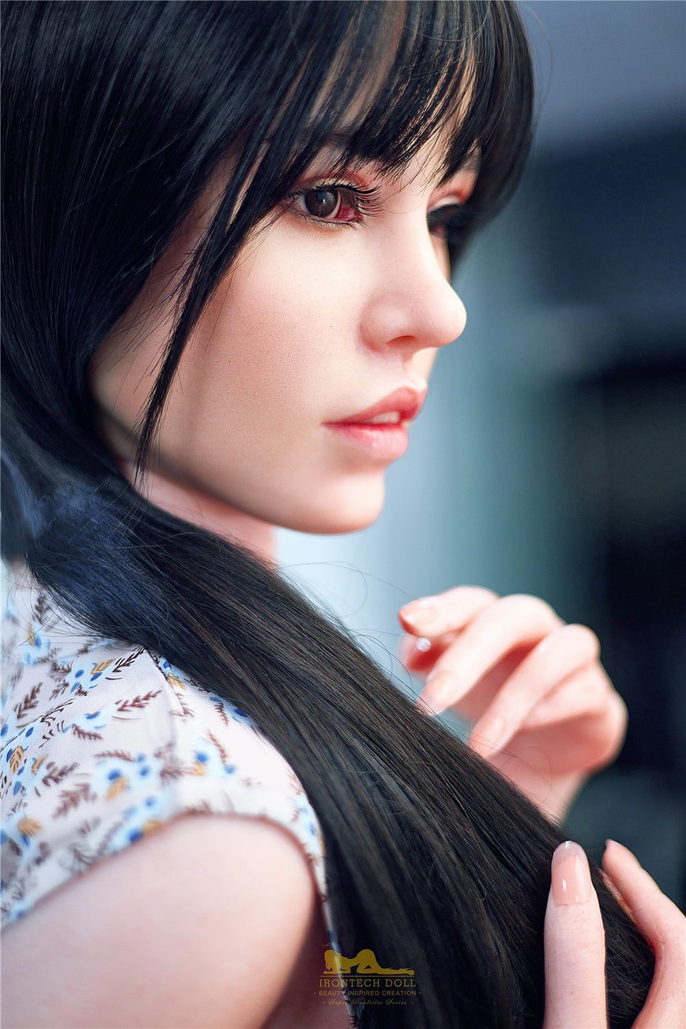 Sex Doll Tyleris (Irontech Doll 161 cm D-Cup S2 silikoninis)