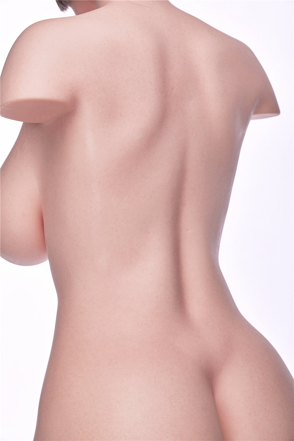 Sekso lėlė Rebecca Torso (Irontech Doll 95 cm F-Cup silikoninis)