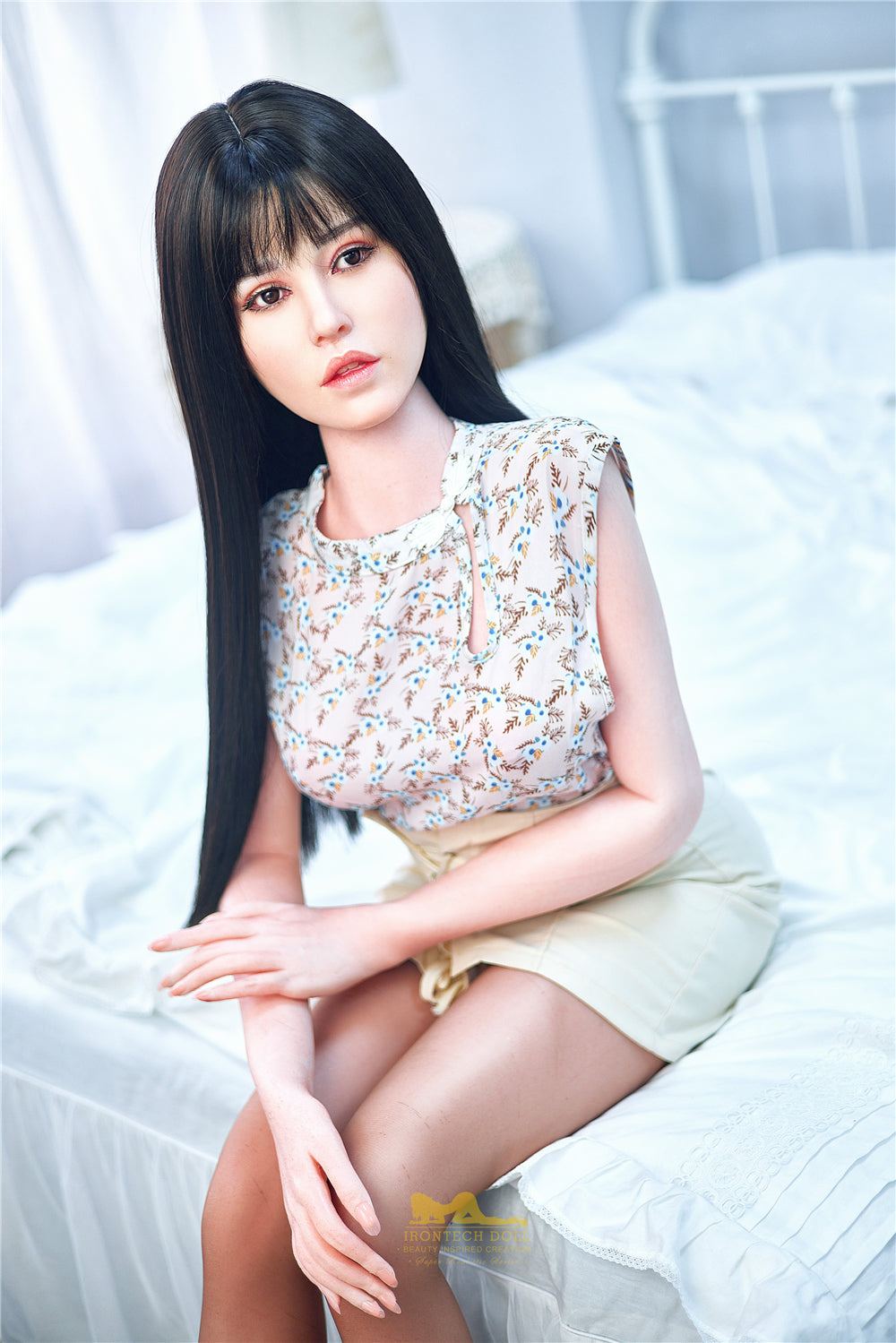 Sex Doll Tyleris (Irontech Doll 161 cm D-Cup S2 silikoninis)