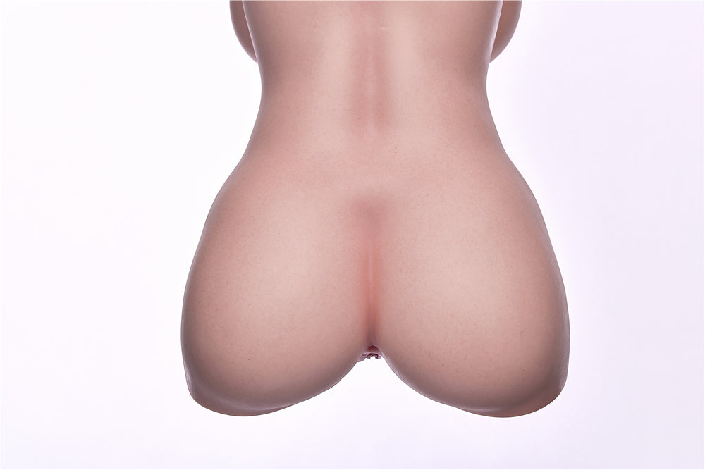 Sekso lėlė Rebecca Torso (Irontech Doll 95 cm F-Cup silikoninis)