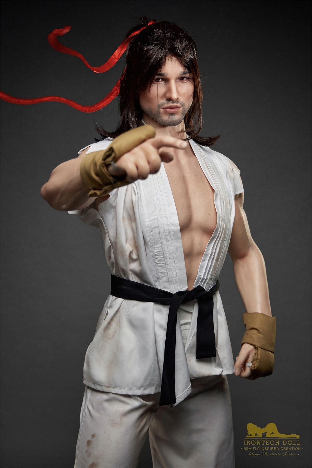 Ryo Male Sex Doll (Irontech Doll 176 cm M1 silikonas)