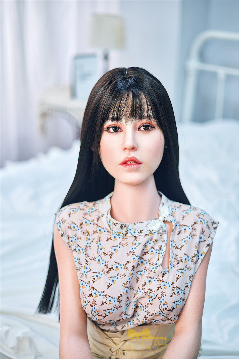 Sex Doll Tyleris (Irontech Doll 161 cm D-Cup S2 silikoninis) EXPRESS
