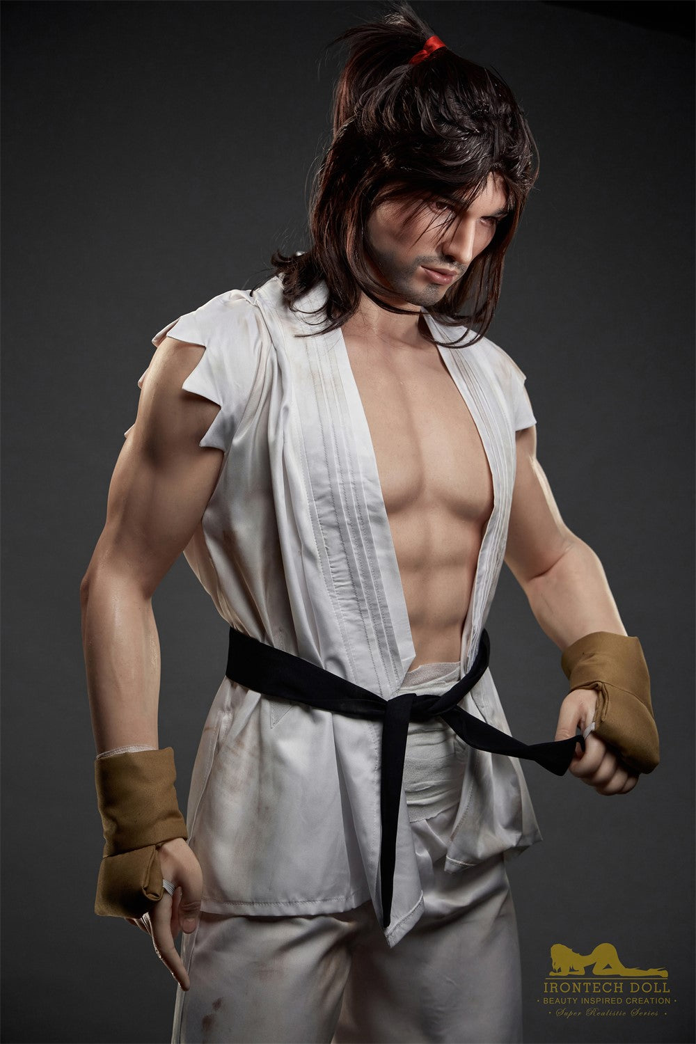 Ryo Male Sex Doll (Irontech Doll 176 cm M1 silikonas)