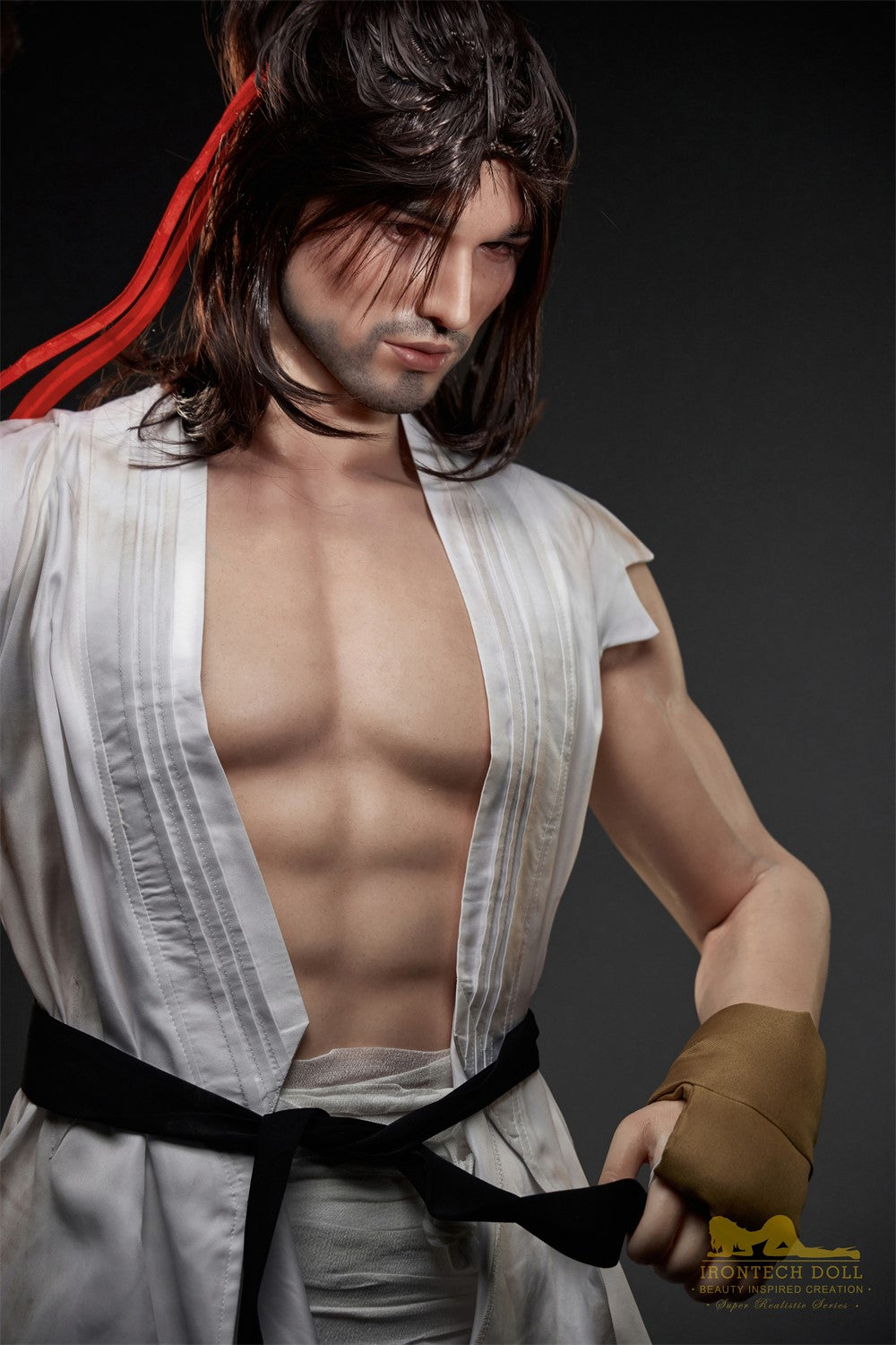 Ryo Male Sex Doll (Irontech Doll 176 cm M1 silikonas)