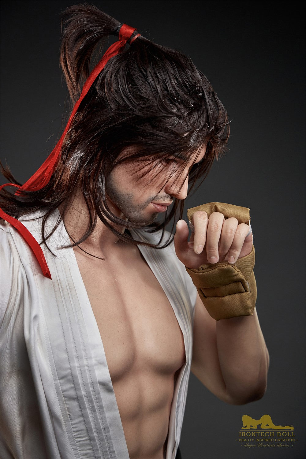 Ryo Male Sex Doll (Irontech Doll 176 cm M1 silikonas)