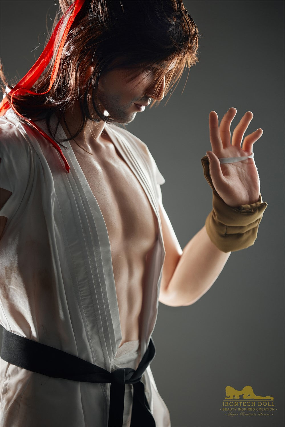 Ryo Male Sex Doll (Irontech Doll 176 cm M1 silikonas)