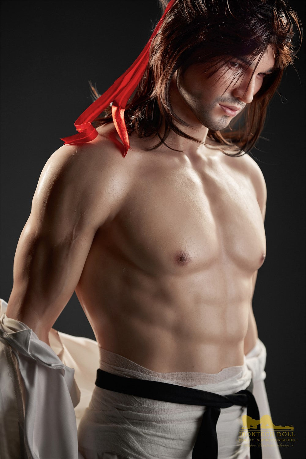Ryo Male Sex Doll (Irontech Doll 176 cm M1 silikonas)