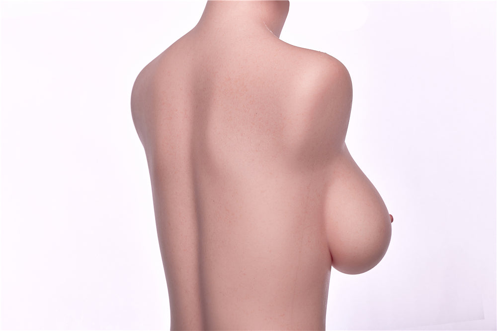 Sekso lėlė Monica Torso (Irontech Doll 95 cm E-Cup silikoninis)