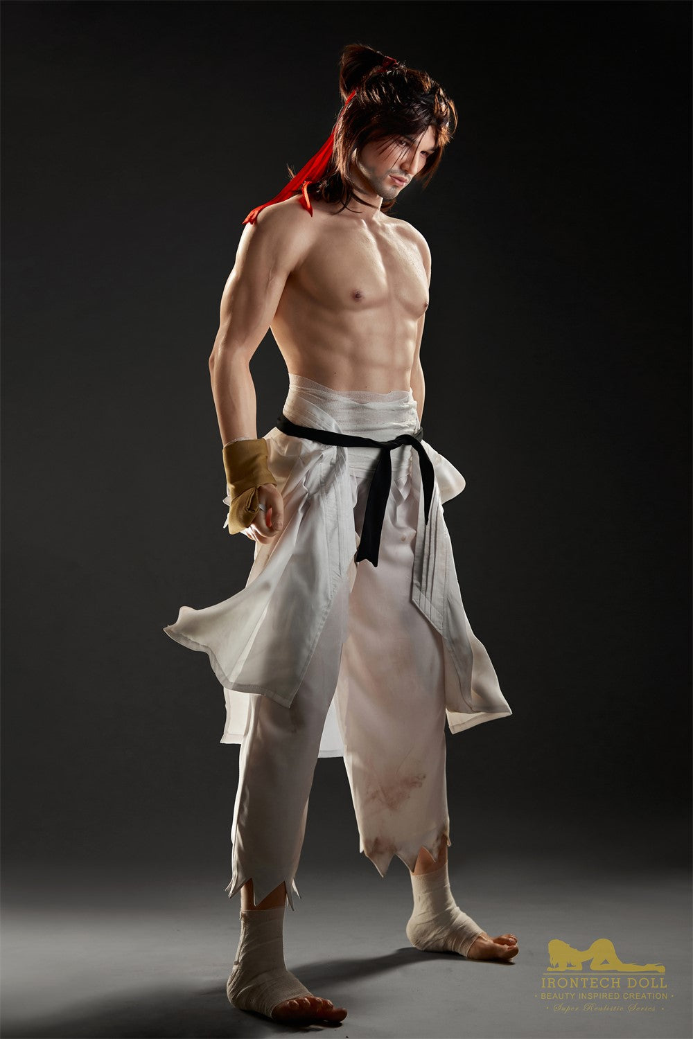 Ryo Male Sex Doll (Irontech Doll 176 cm M1 silikonas)