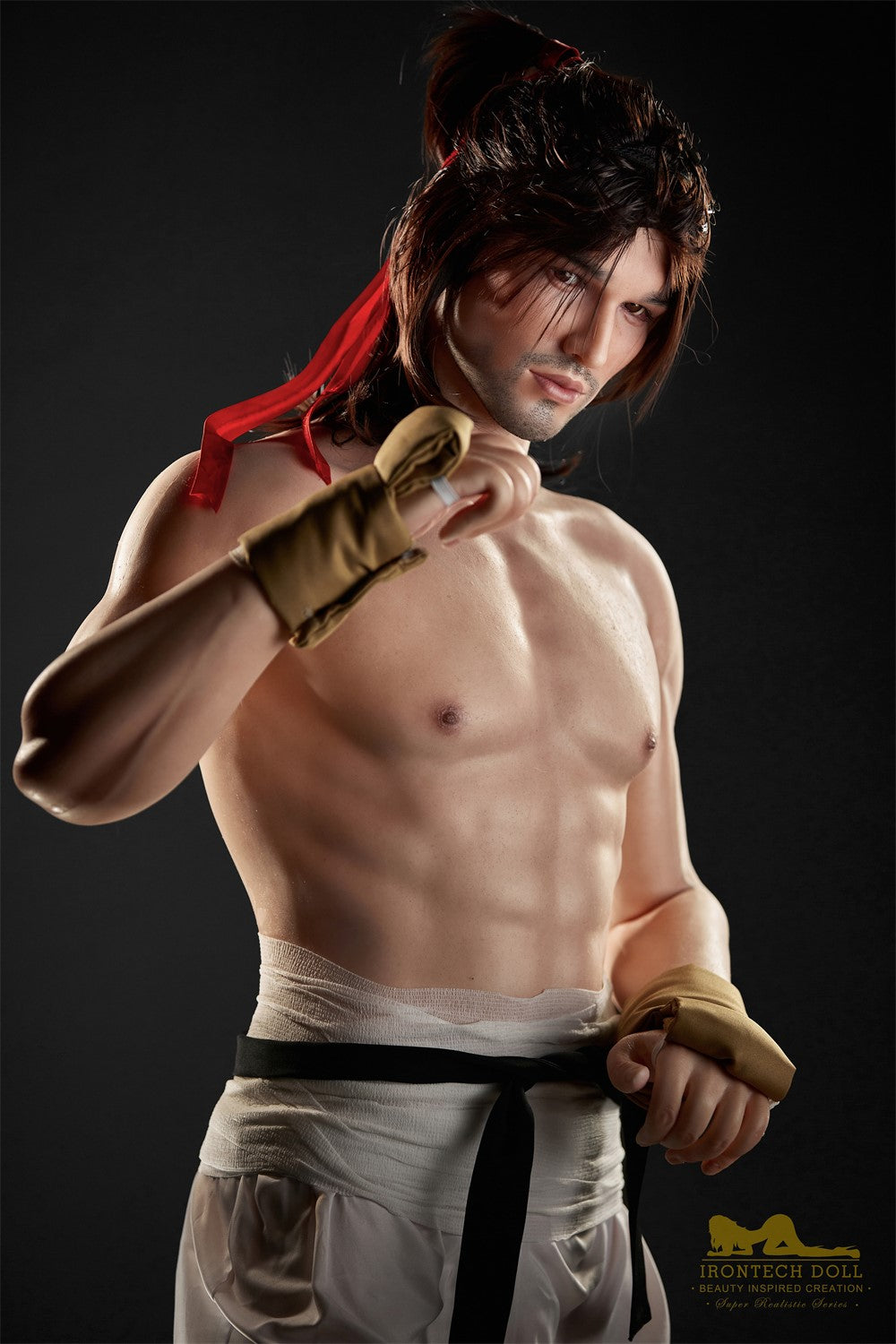 Ryo Male Sex Doll (Irontech Doll 176 cm M1 silikonas)