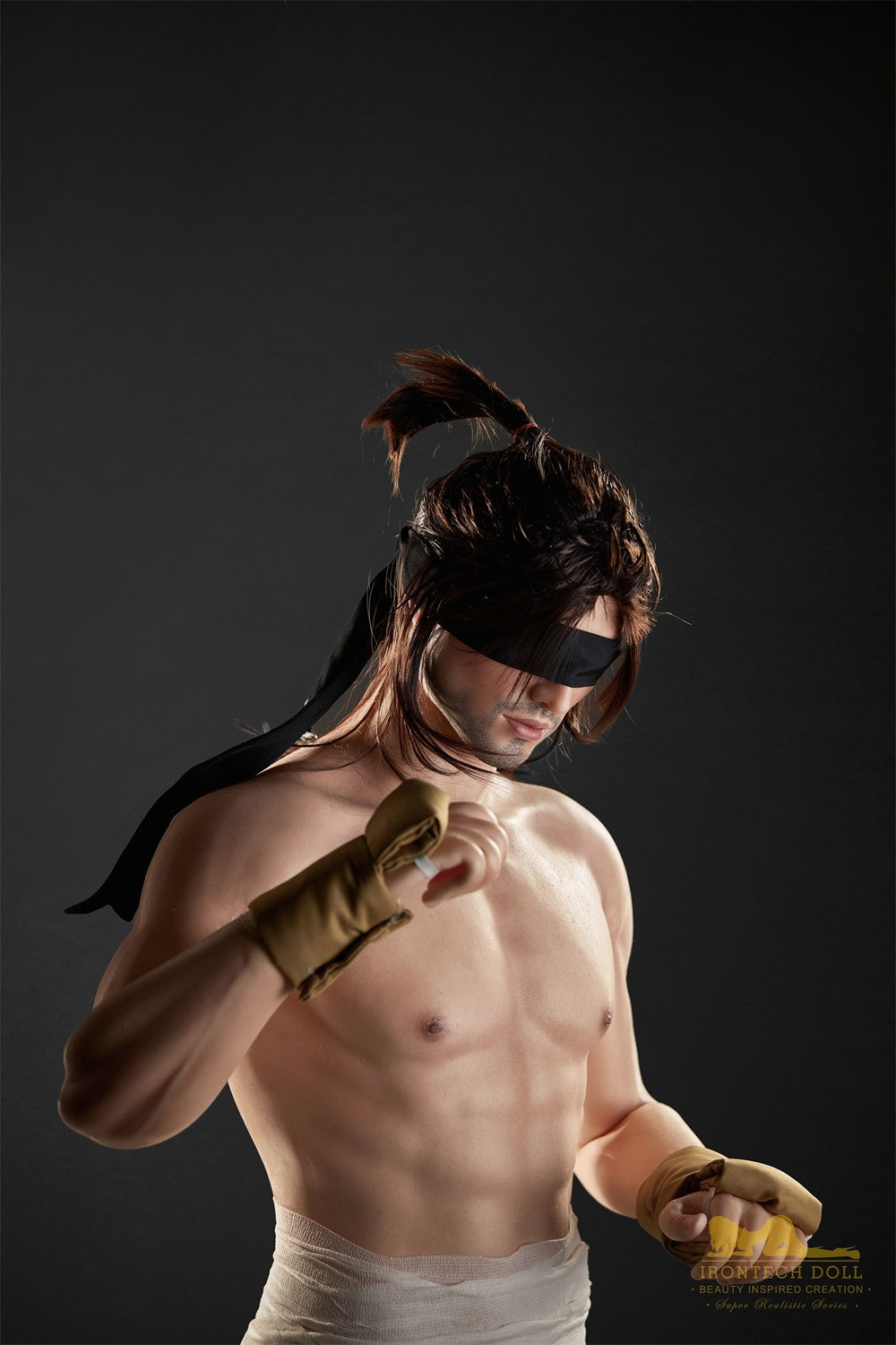 Ryo Male Sex Doll (Irontech Doll 176 cm M1 silikonas)