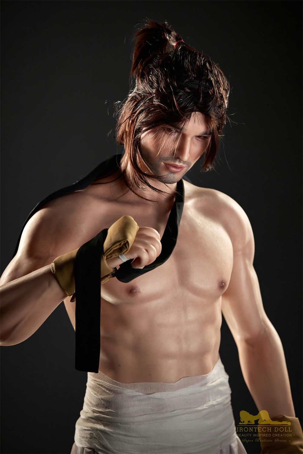 Ryo Male Sex Doll (Irontech Doll 176 cm M1 silikonas)