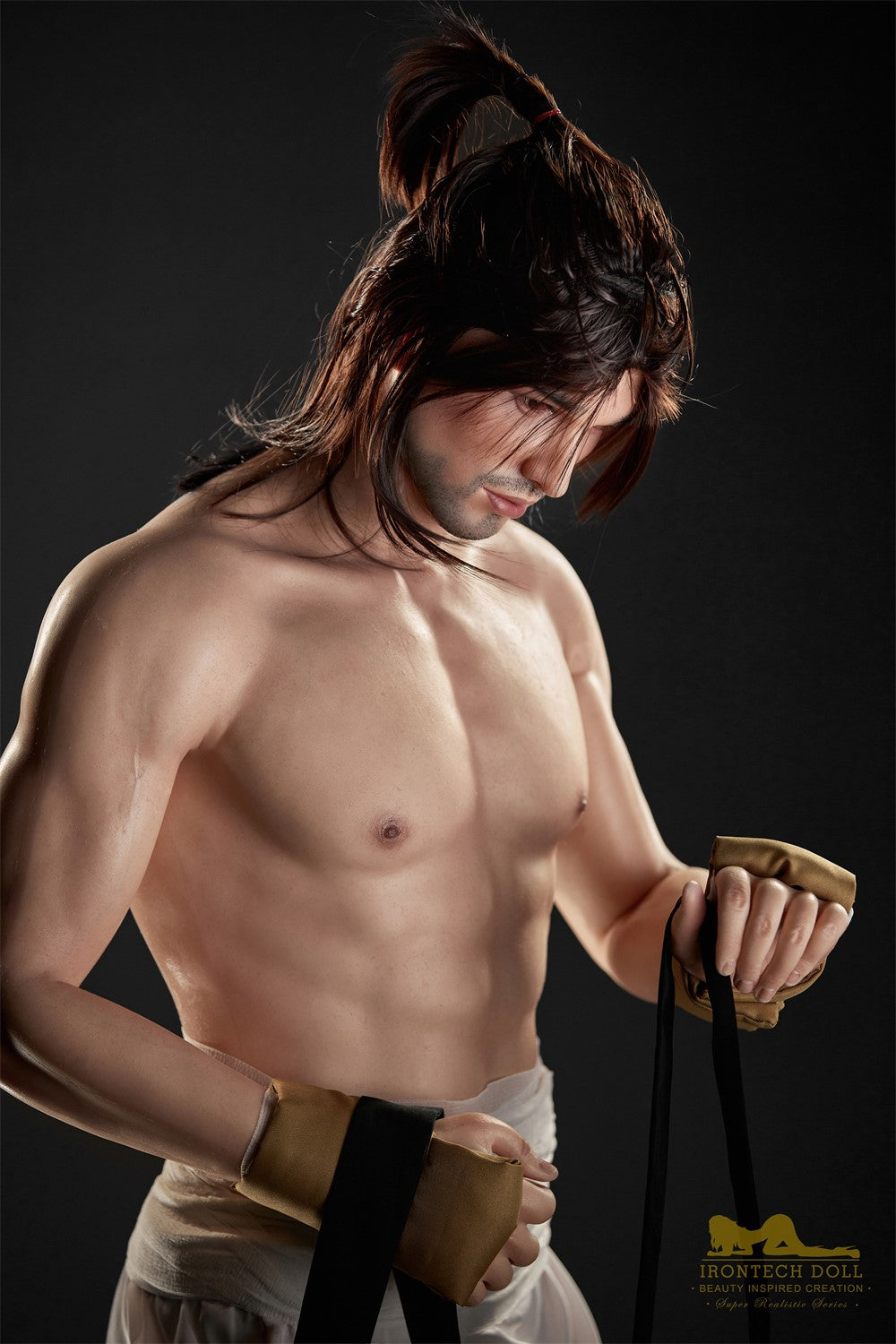 Ryo Male Sex Doll (Irontech Doll 176 cm M1 silikonas)