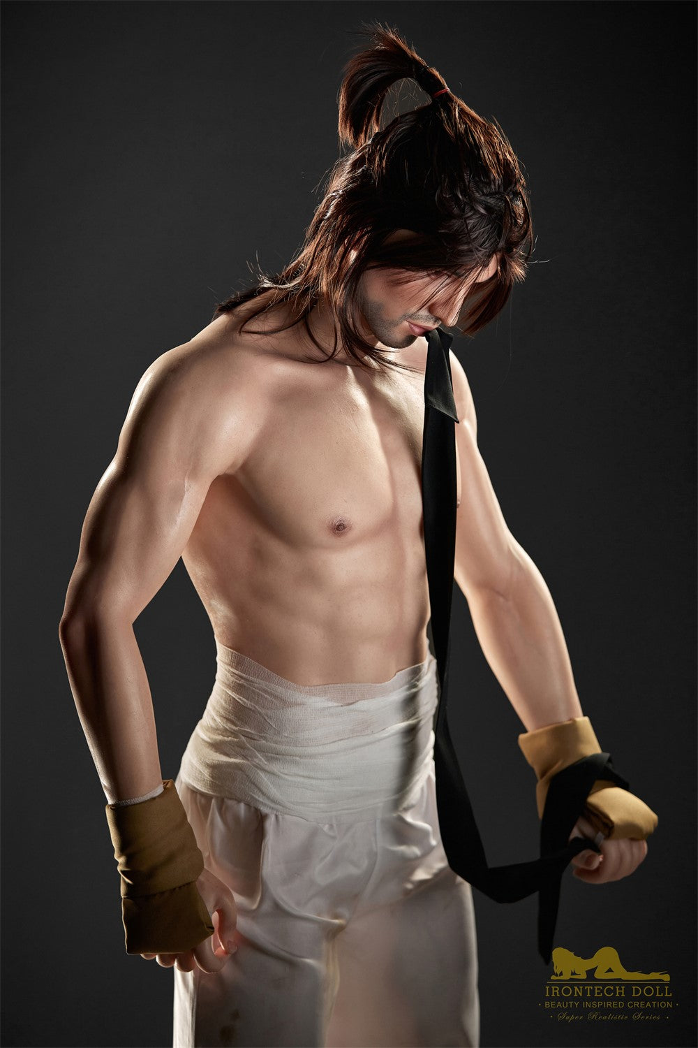 Ryo Male Sex Doll (Irontech Doll 176 cm M1 silikonas)