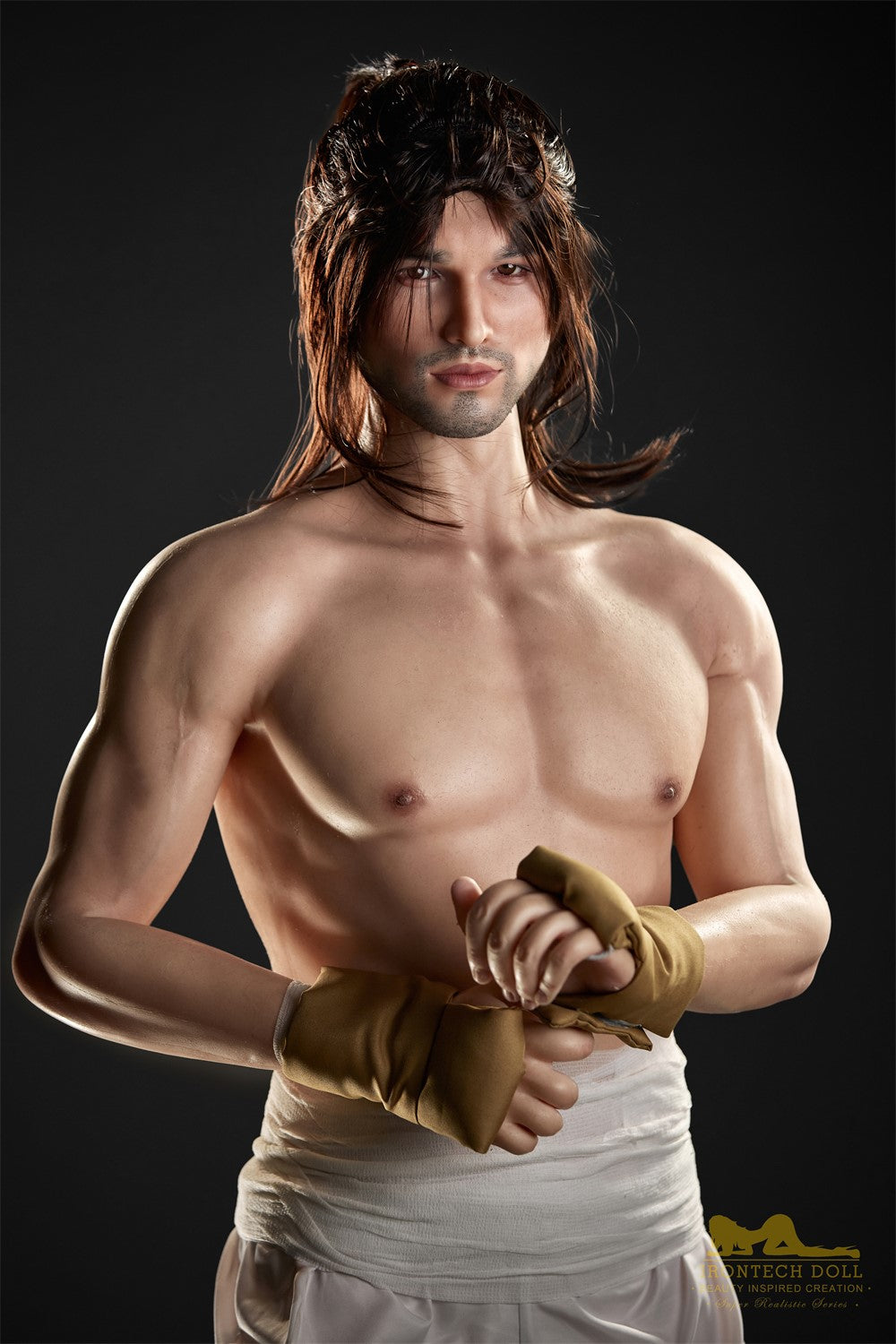 Ryo Male Sex Doll (Irontech Doll 176 cm M1 silikonas)