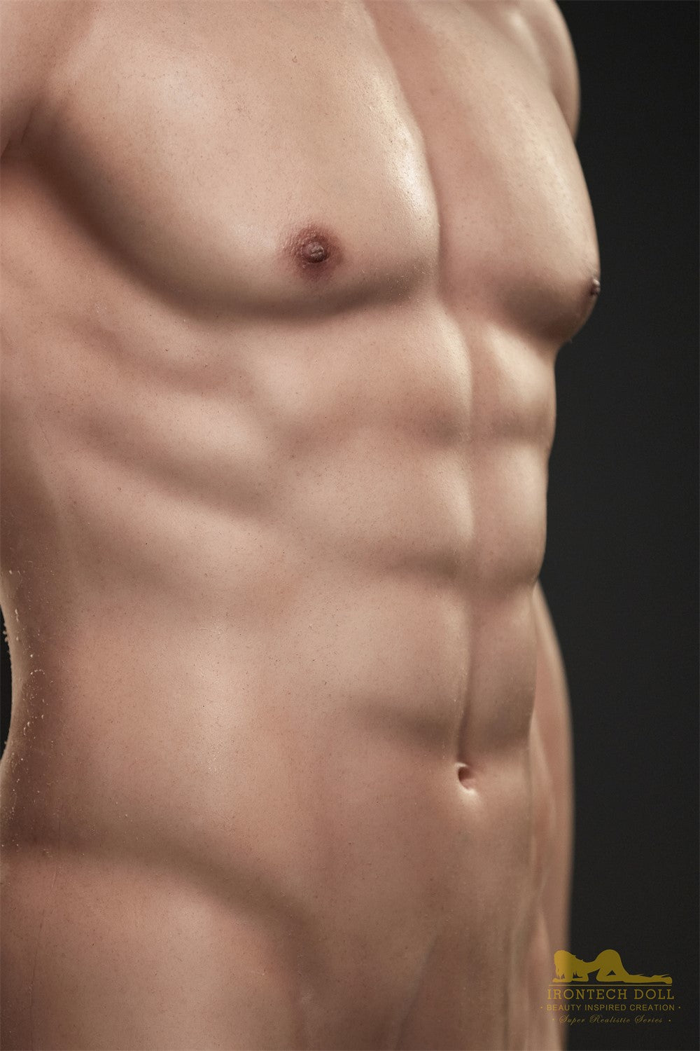 Ryo Male Sex Doll (Irontech Doll 176 cm M1 silikonas)