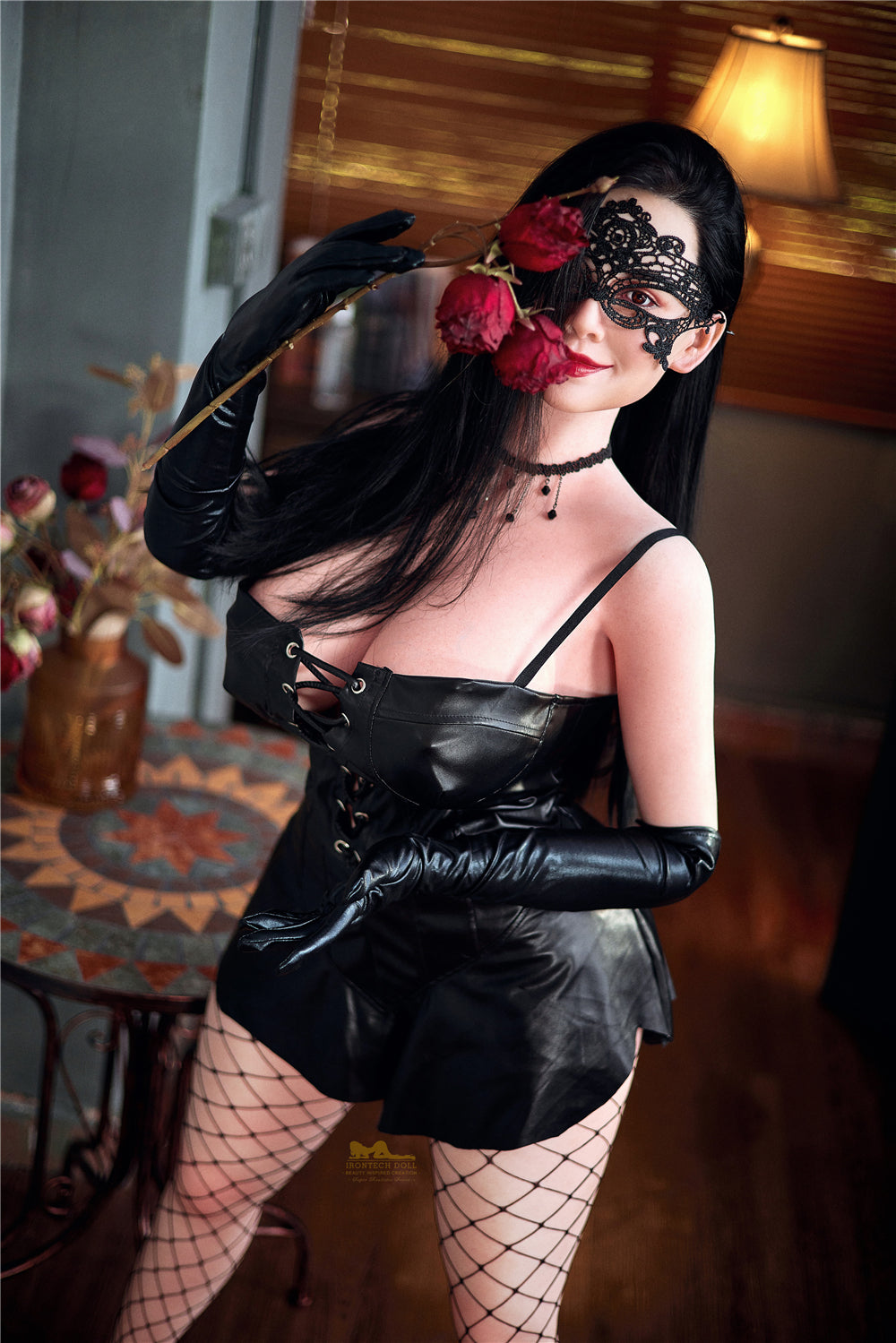 Sekso lėlė rožė (Irontech Doll 162cm J-Kupa S3 Silicone)