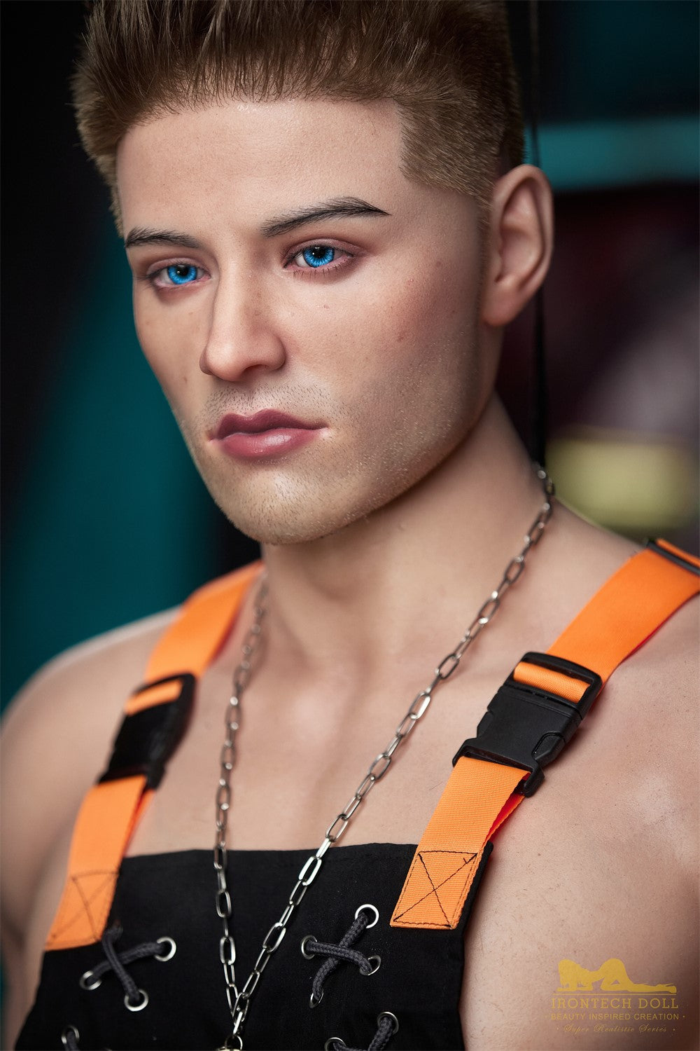 Johnny Male Sex Doll (Irontech Doll 176 cm M4 silikoninis)