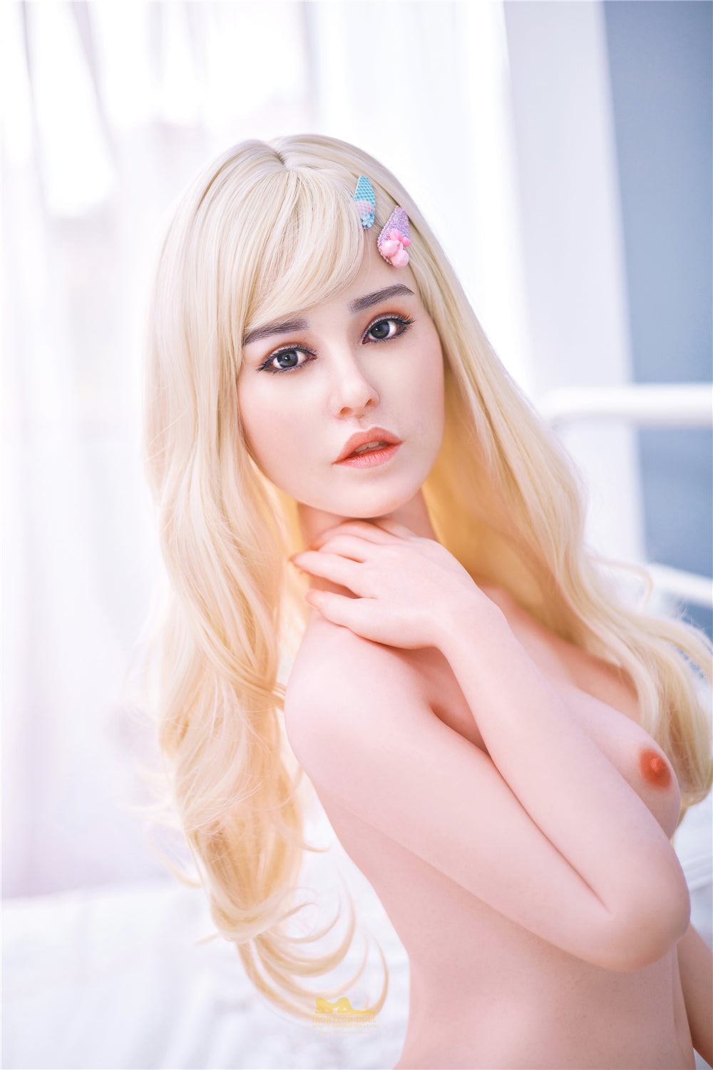 Angelina Sex Doll (Irontech Doll 148 cm C-Cup S2 silikoninis)