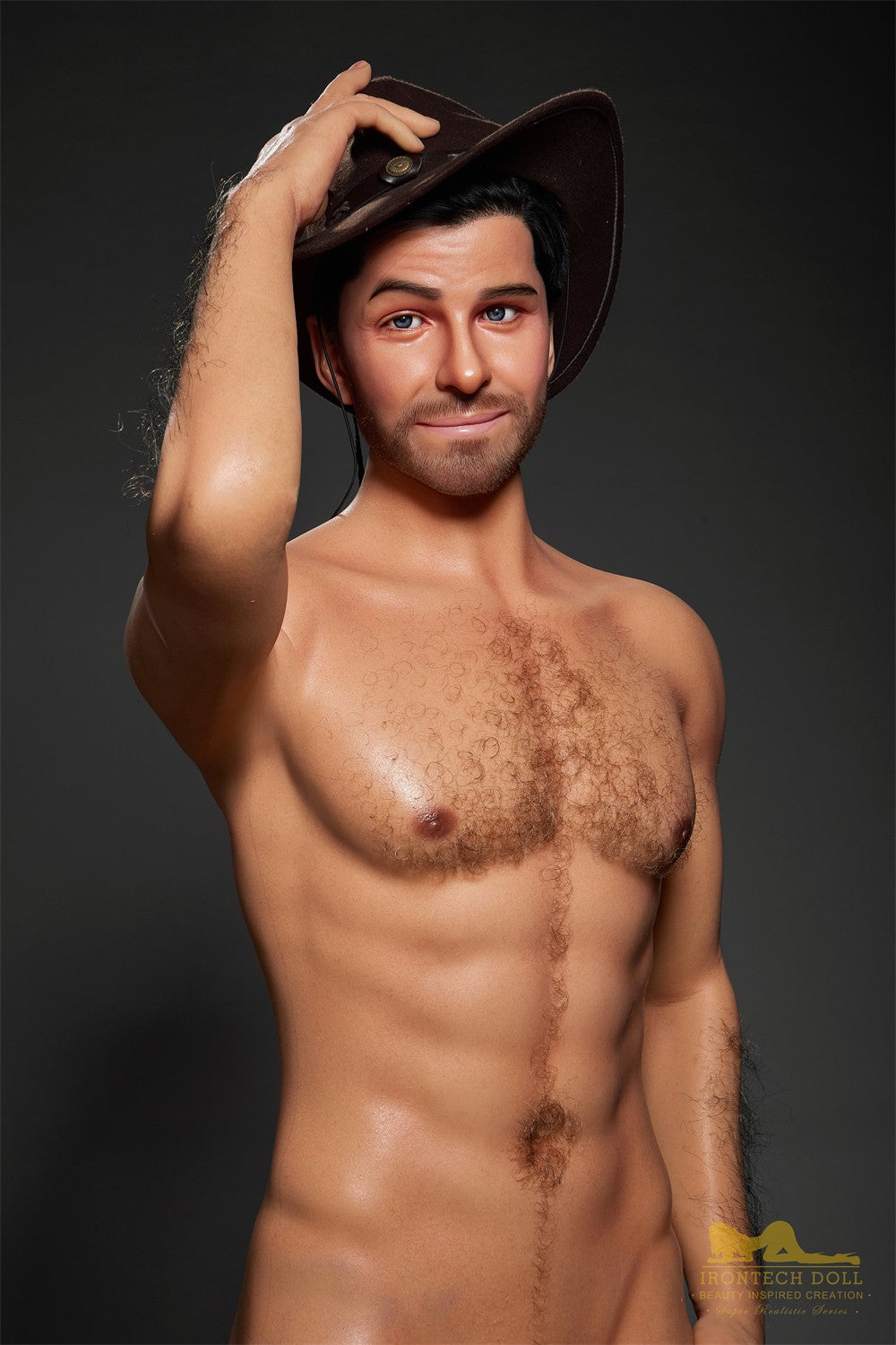 Allen Male Sex Doll (Irontech Doll 170 cm M6 silikonas)