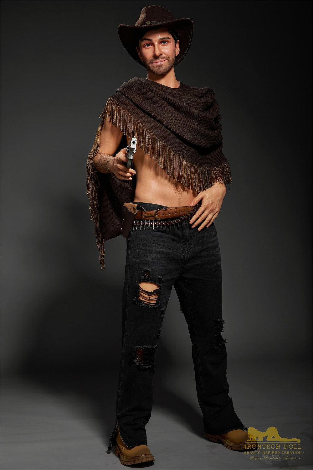 Allen Male Sex Doll (Irontech Doll 170 cm M6 silikonas)