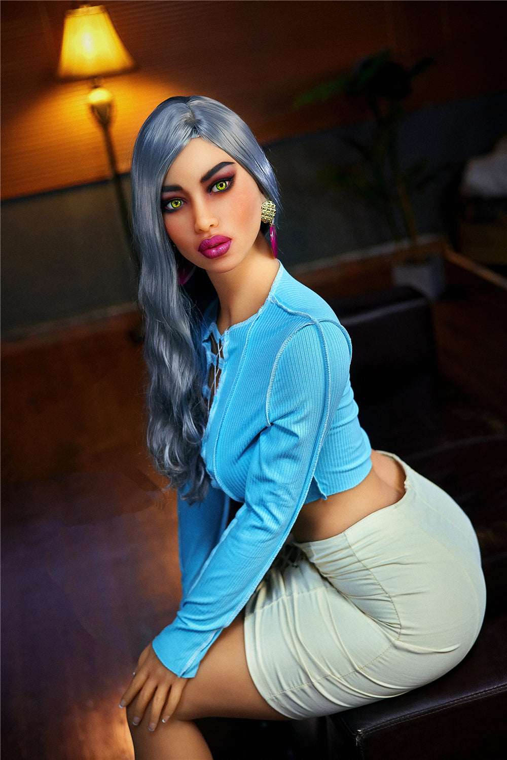 Sekso lėlė Lolo (Irontech Doll 164 cm G-Cup Nr. 101 TPE)