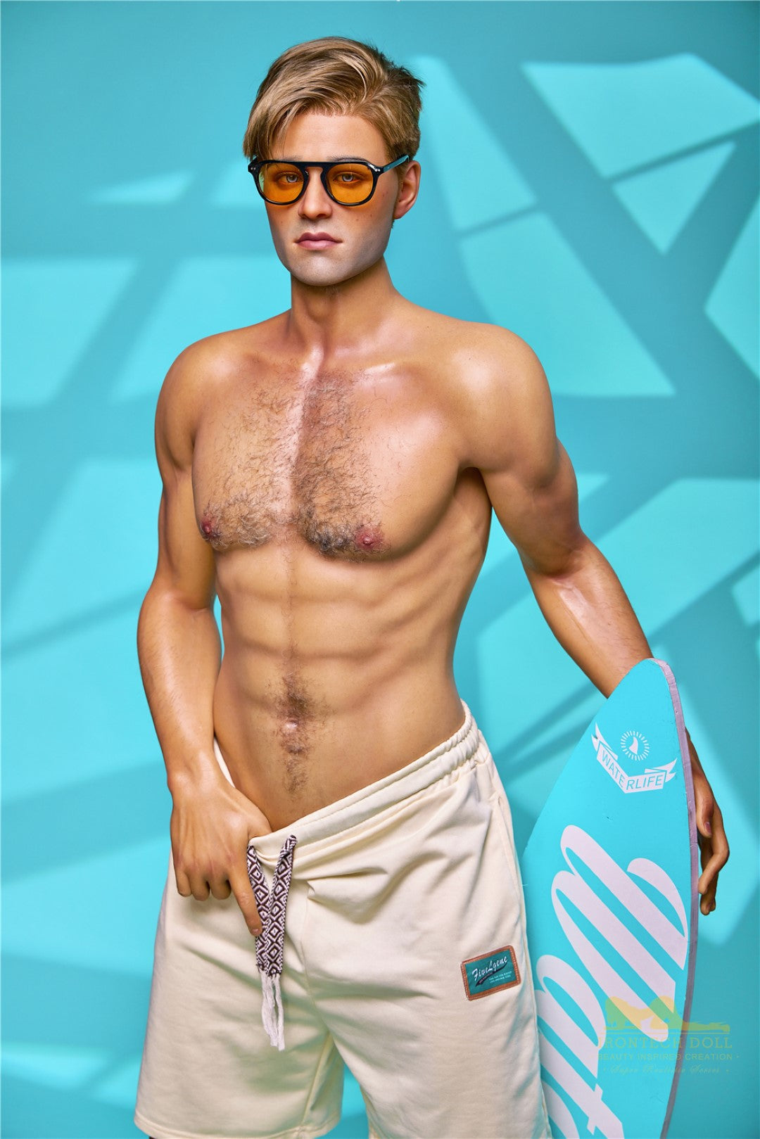 Jack Male Sex Doll (Irontech Doll 176 cm M4 silikoninis)