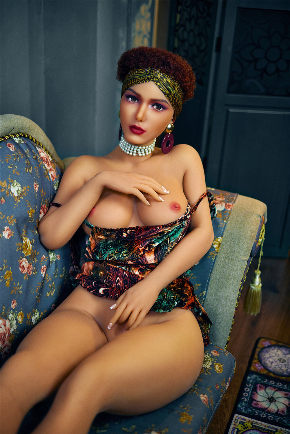 Scarlet Sex Doll (Irontech Doll 164 cm G-Cup #92 TPE)