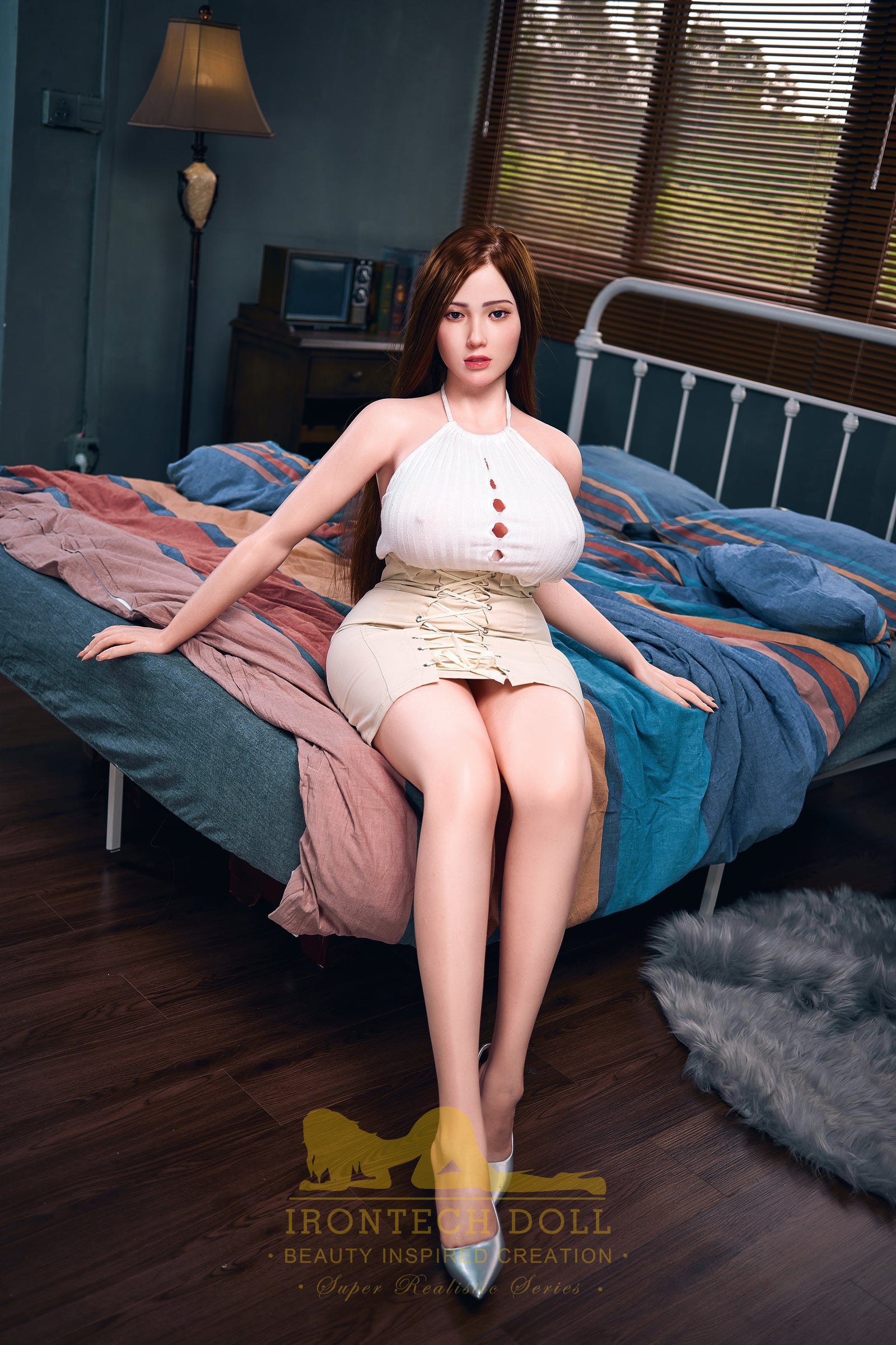 Miya Sex Doll (Irontech Doll 162 cm J-Kupa S1 silikonas)