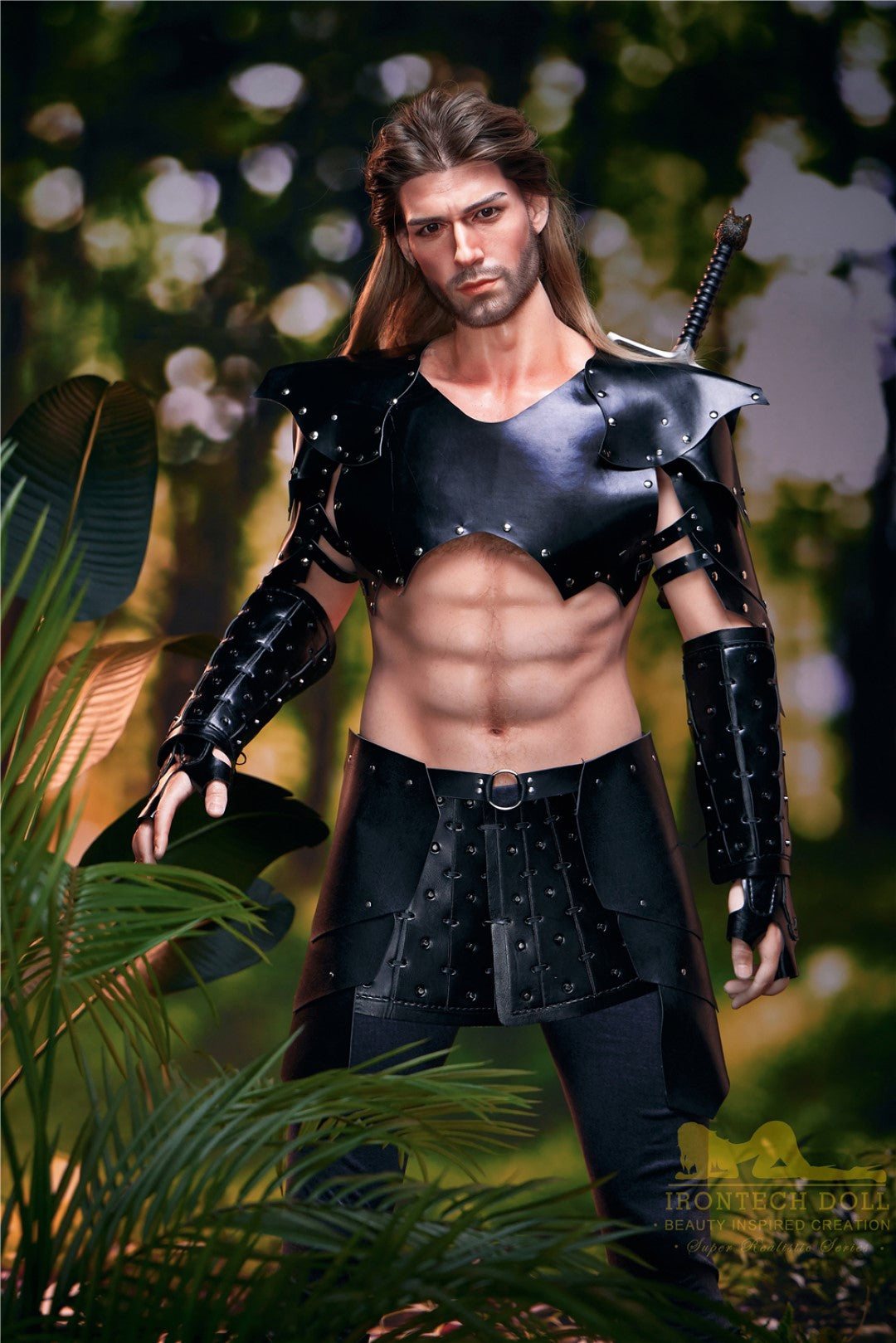 Ragnar Male Sex Doll (Irontech Doll 176 cm M5 silikoninis)