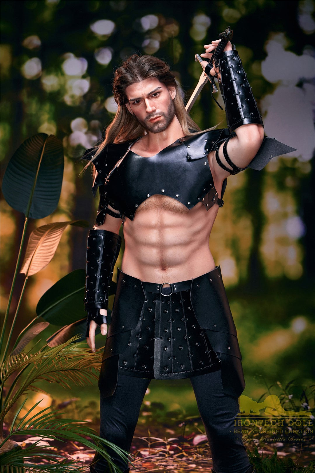 Ragnar Male Sex Doll (Irontech Doll 176 cm M5 silikoninis)