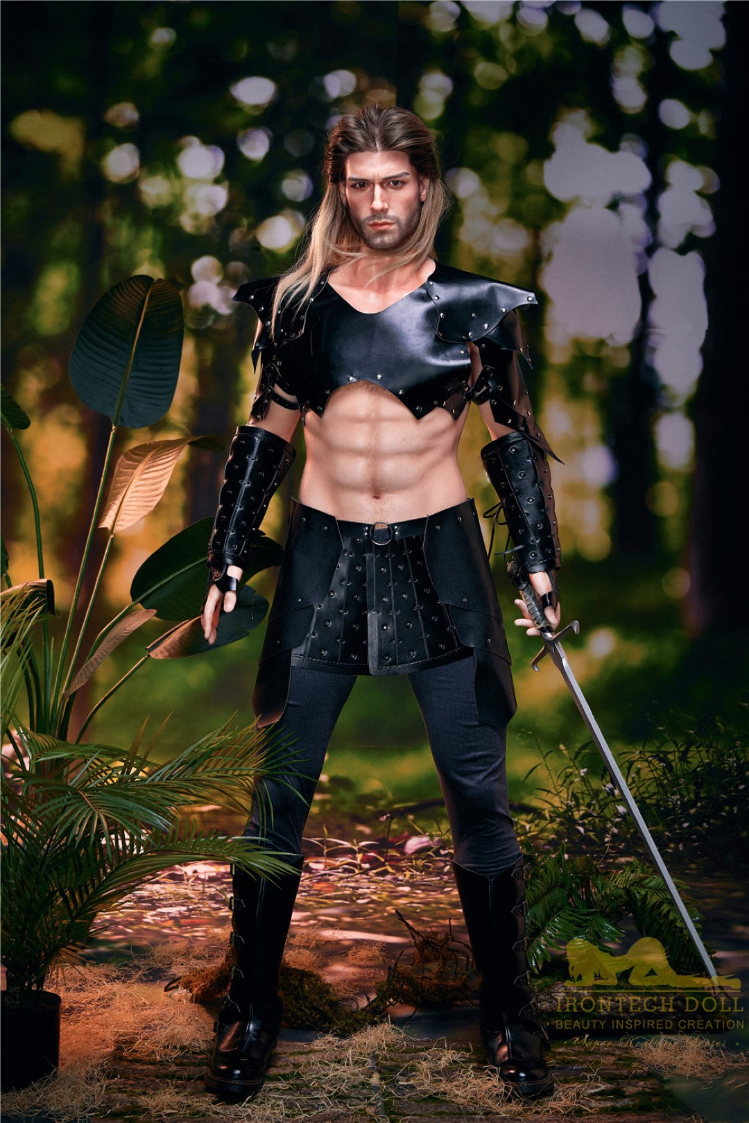 Ragnar Male Sex Doll (Irontech Doll 176 cm M5 silikoninis)