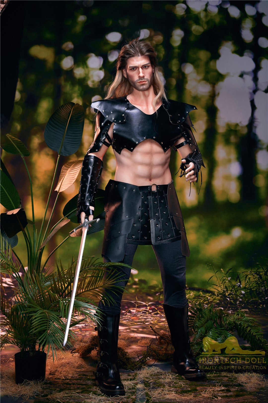 Ragnar Male Sex Doll (Irontech Doll 176 cm M5 silikoninis)