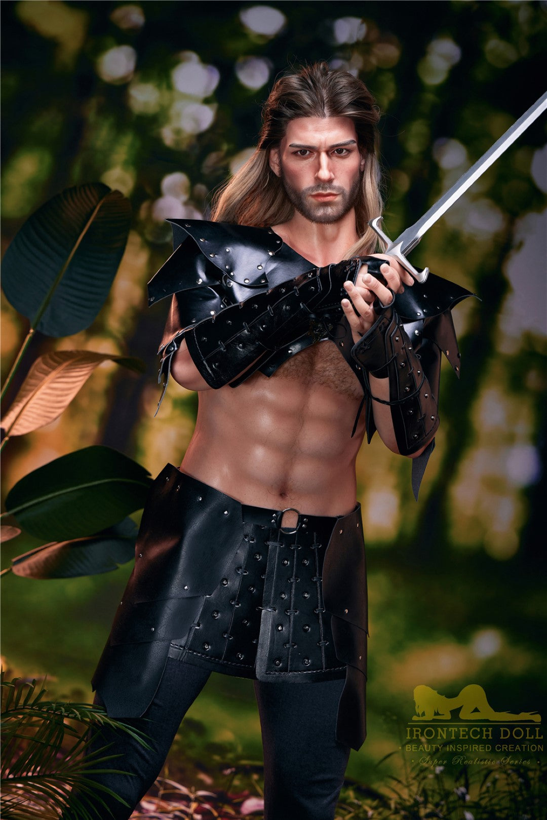 Ragnar Male Sex Doll (Irontech Doll 176 cm M5 silikoninis)