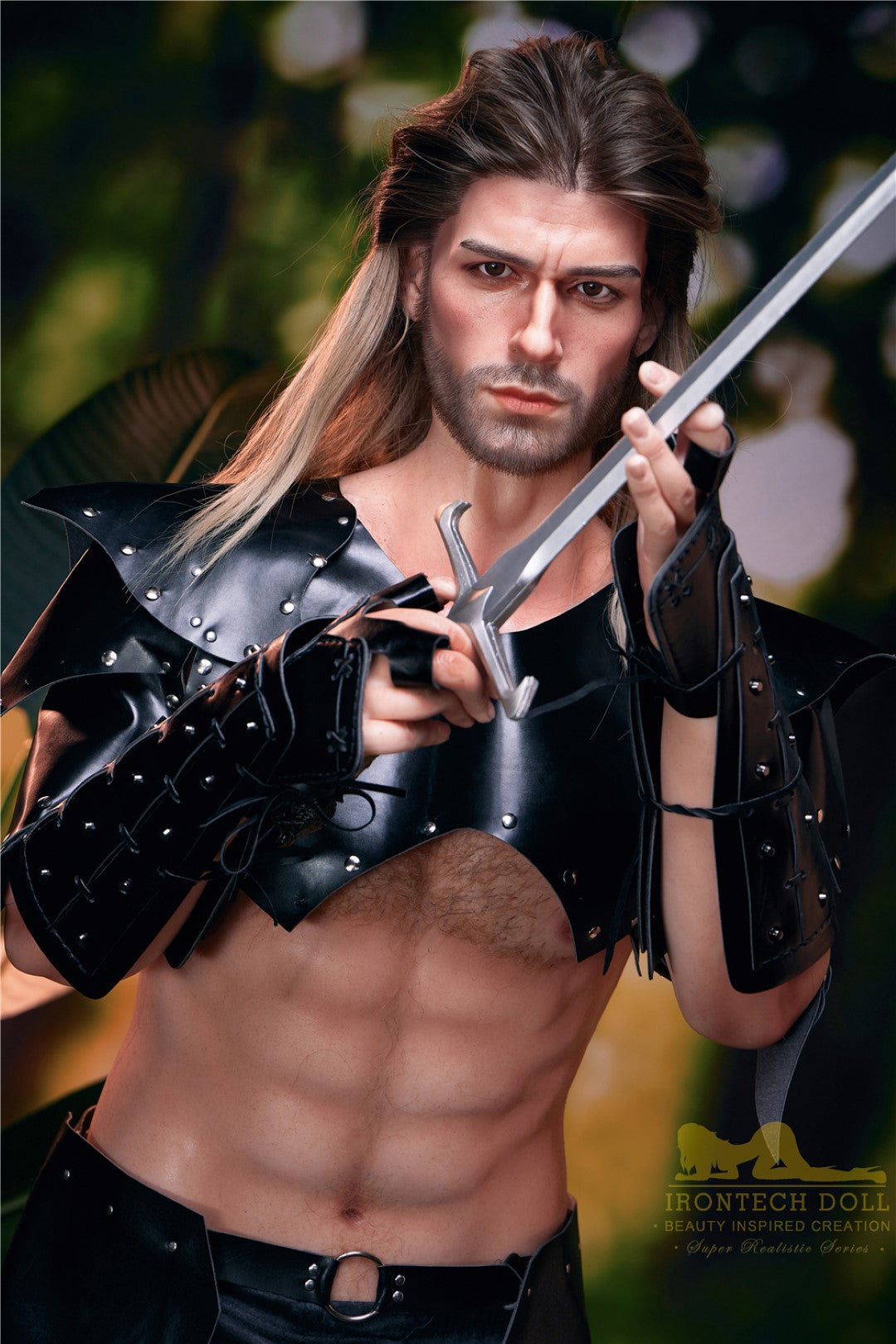 Ragnar Male Sex Doll (Irontech Doll 176 cm M5 silikoninis)