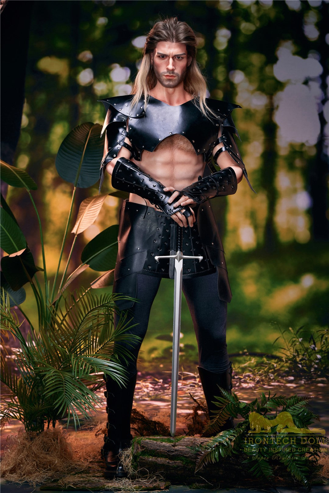Ragnar Male Sex Doll (Irontech Doll 176 cm M5 silikoninis)