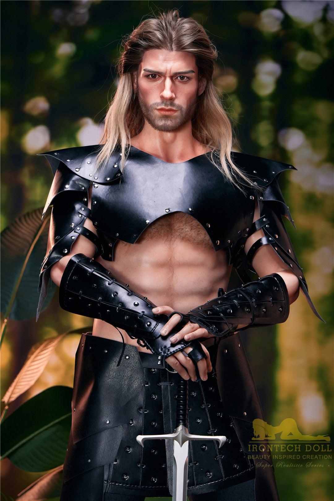 Ragnar Male Sex Doll (Irontech Doll 176 cm M5 silikoninis)