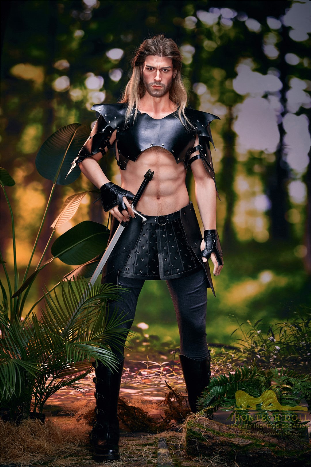 Ragnar Male Sex Doll (Irontech Doll 176 cm M5 silikoninis)